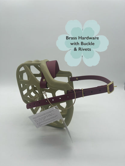 Size Mitzy Dog Muzzle