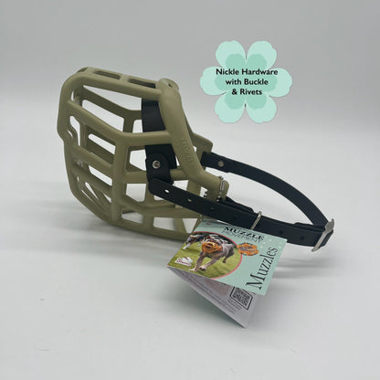 Size Tolly Dog Muzzle