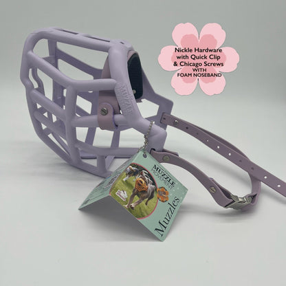 Size Sunny Dog Muzzle