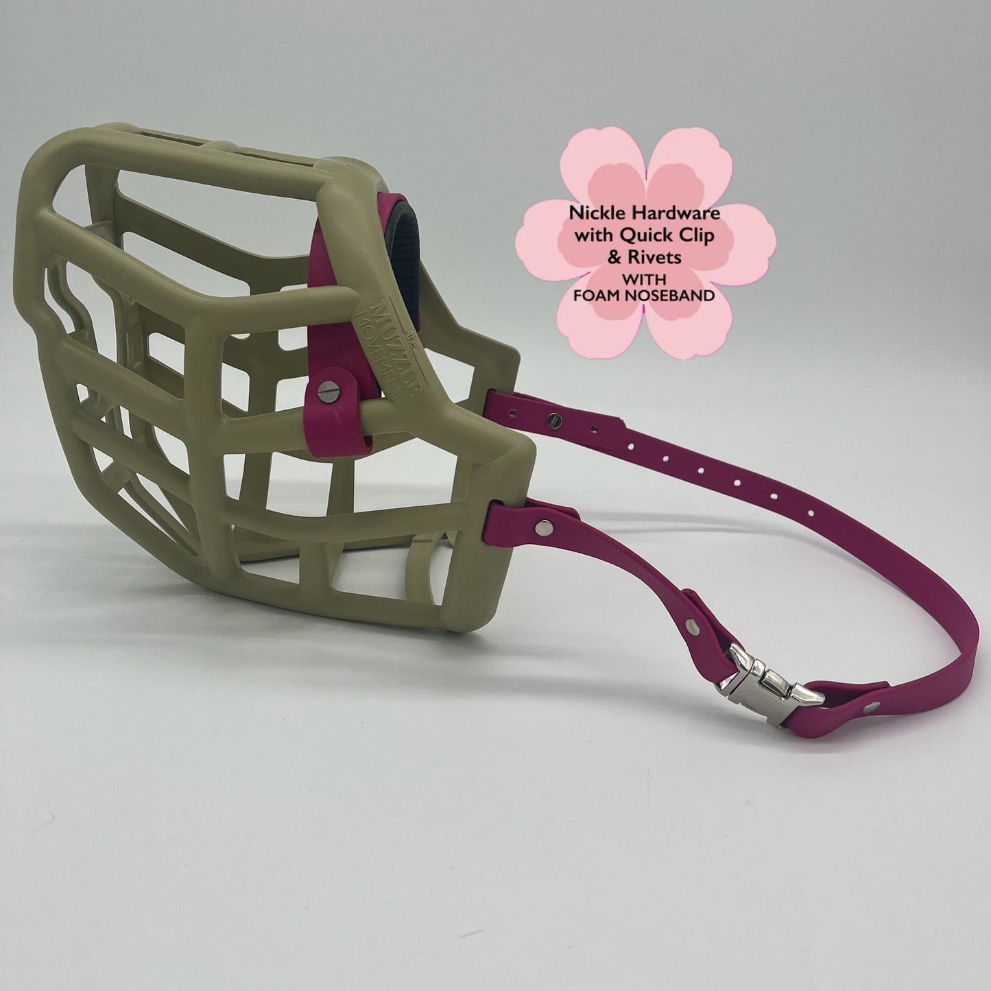 Size Sunny Dog Muzzle