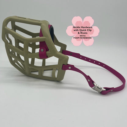 Size Sunny Dog Muzzle