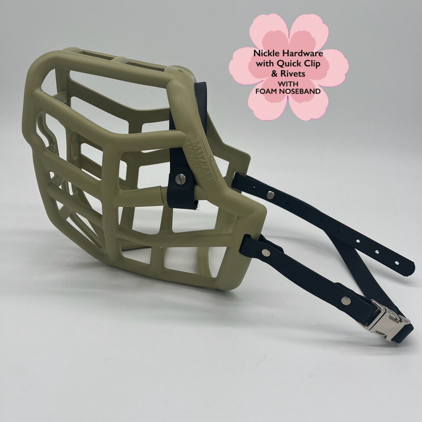 Size Sunny Dog Muzzle