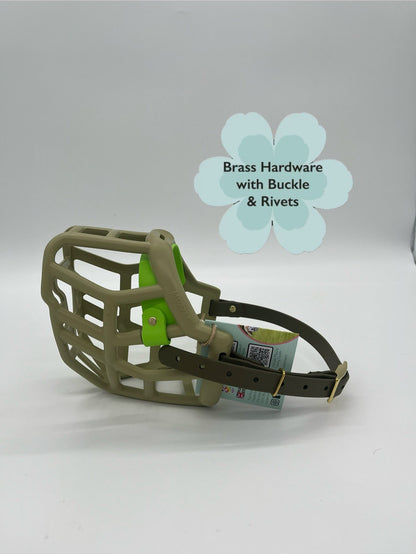 Size Tolly Dog Muzzle