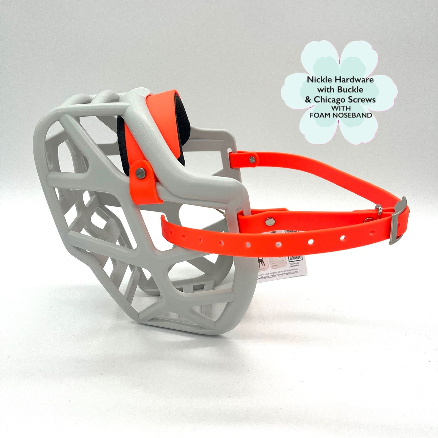 Size Mitzy Dog Muzzle