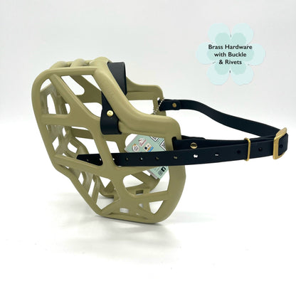 Size Mitzy Dog Muzzle