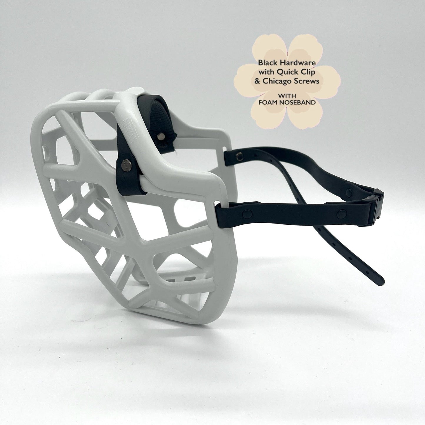 Size Mitzy Dog Muzzle