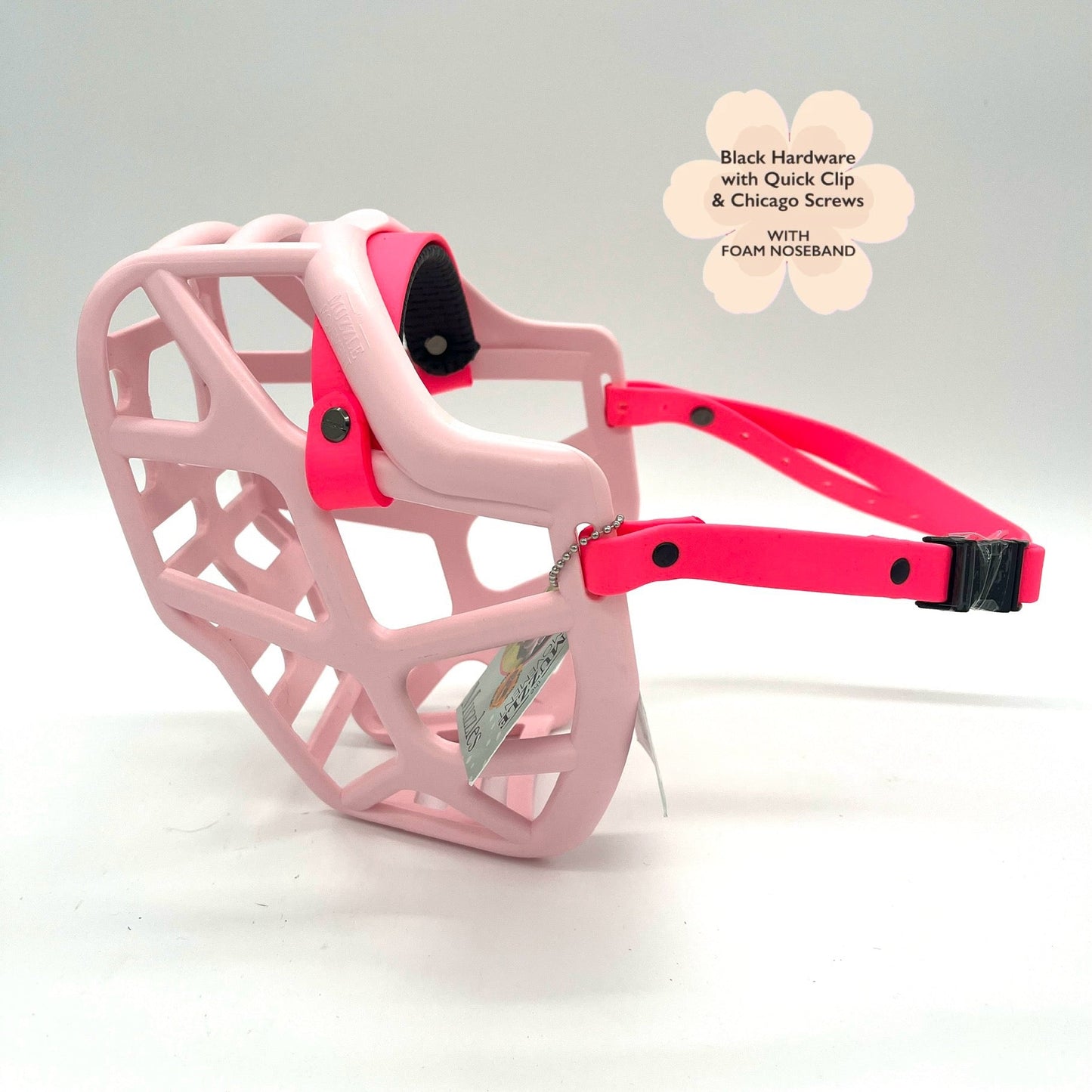 Size Mitzy Dog Muzzle