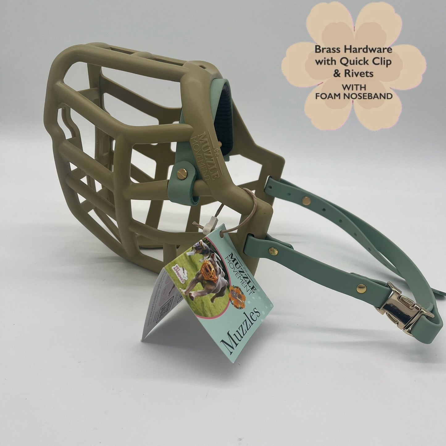 Size Sunny Dog Muzzle