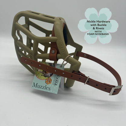 Size Sunny Dog Muzzle