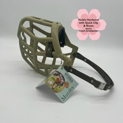 Size Sunny Dog Muzzle