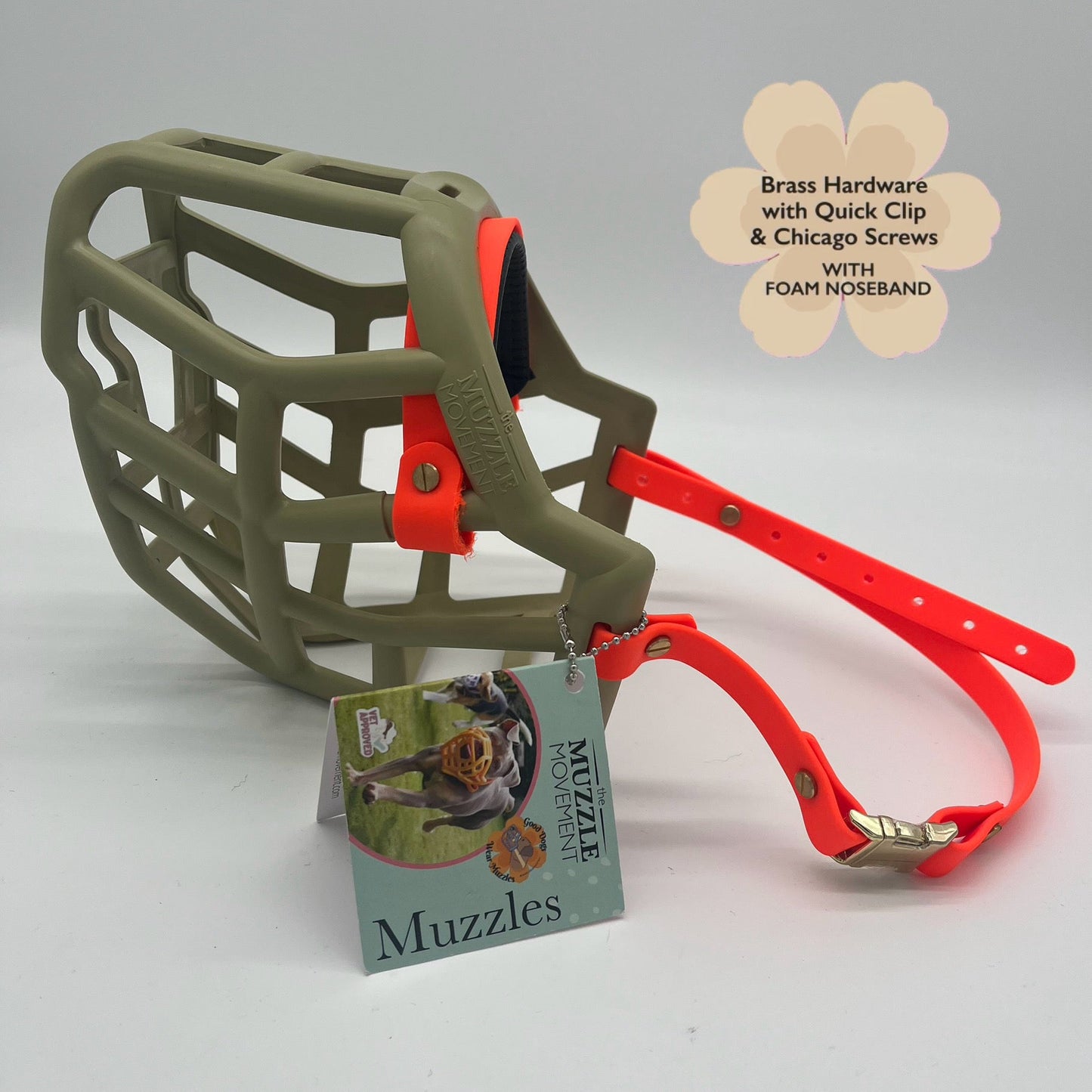 Size Sunny Dog Muzzle