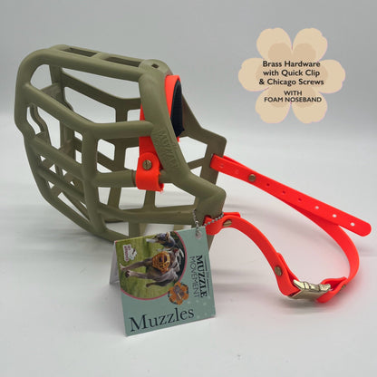 Size Sunny Dog Muzzle