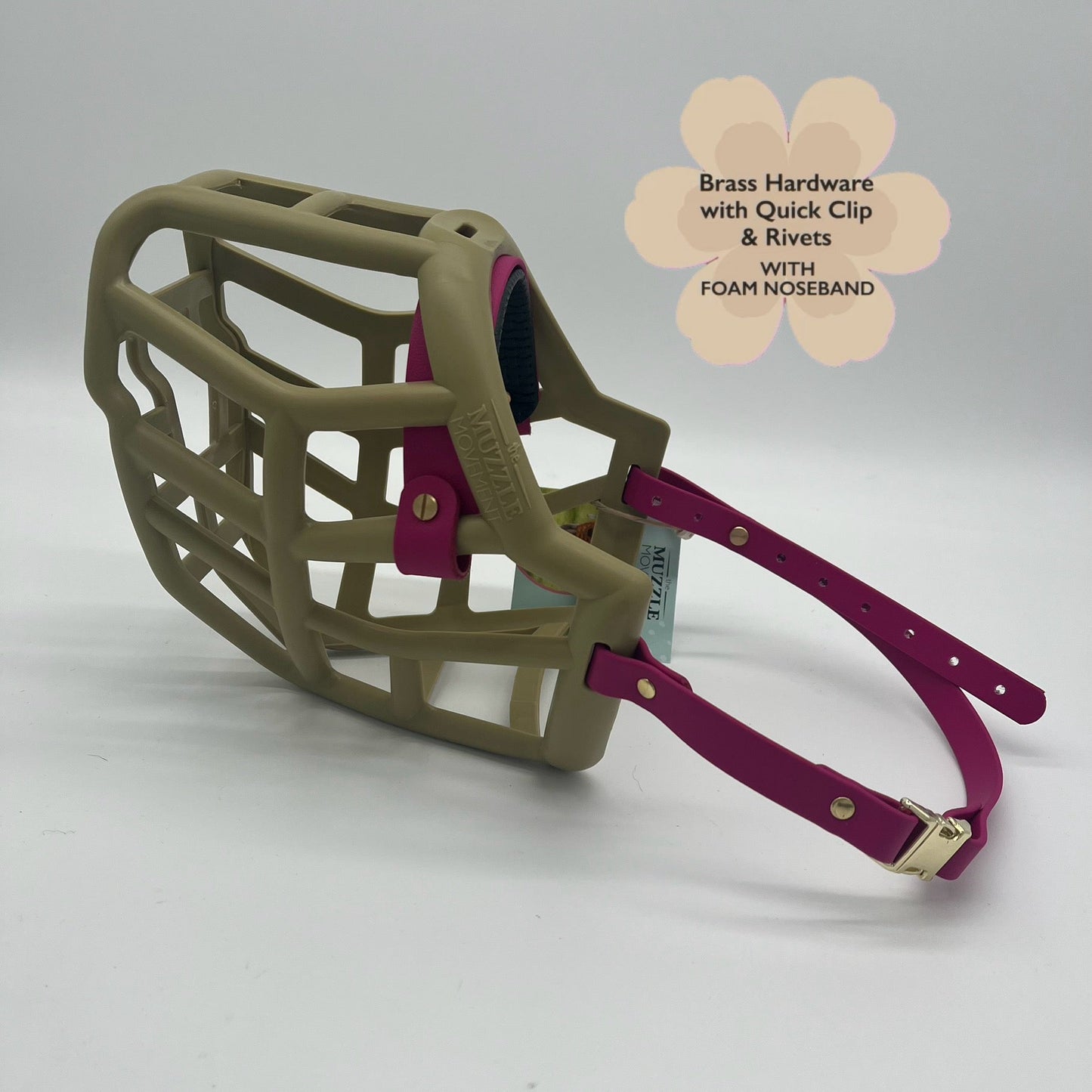 Size Sunny Dog Muzzle