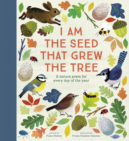Book cover for:-  I am the seed that grew the tree 