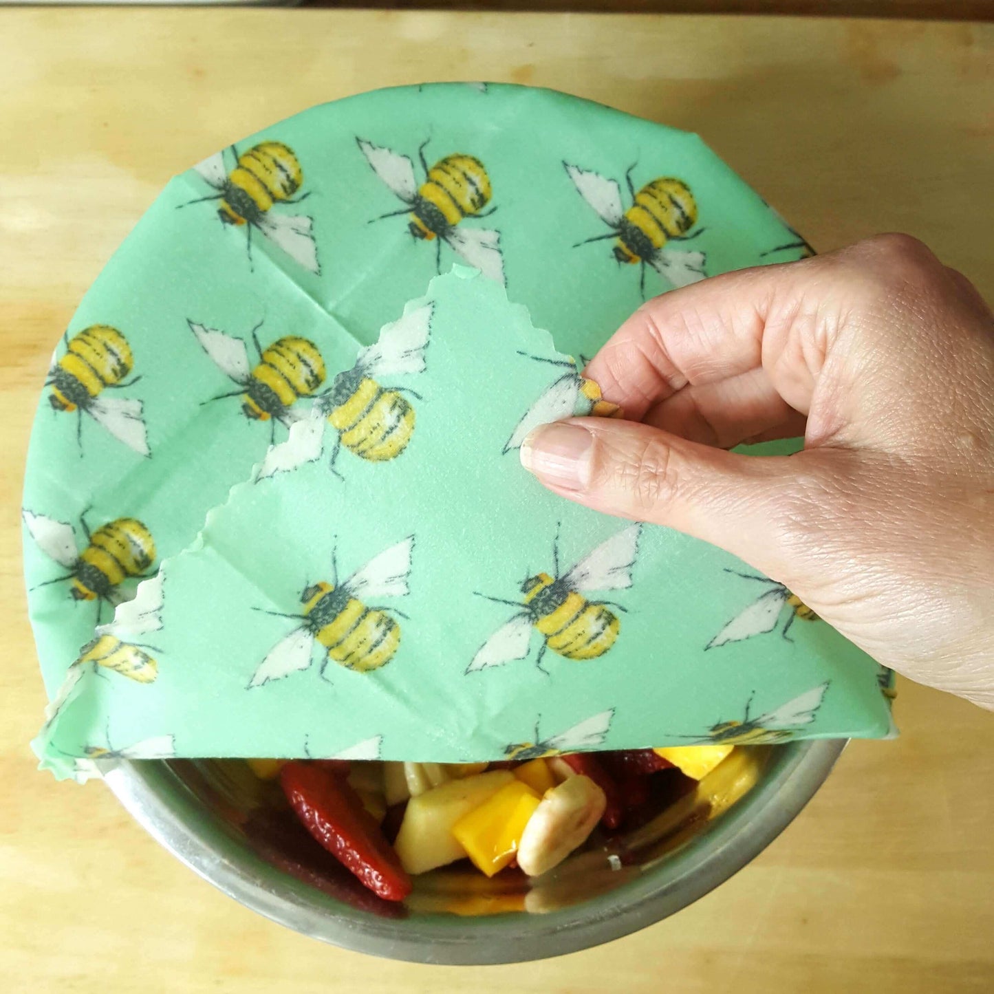 Beeswax Wraps - Wings - Handmade | Set of 3