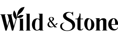 Wild & Stone Logo black on whie