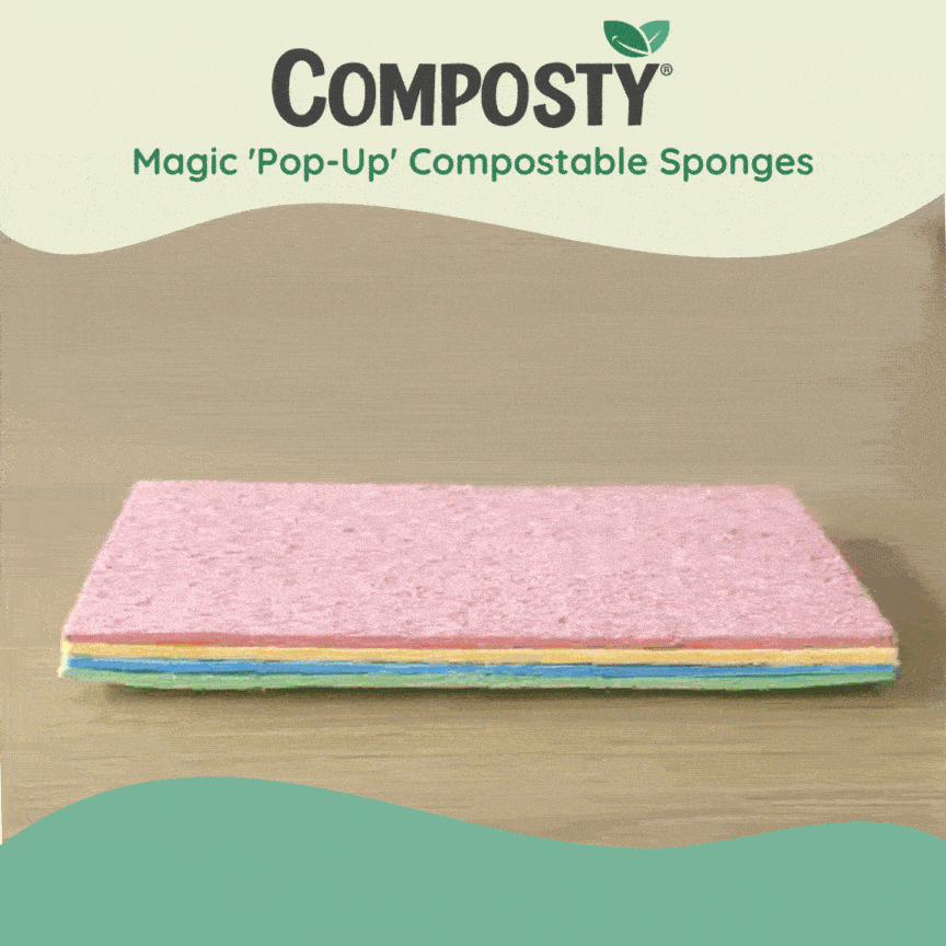 Eco Sponges, Try-Me Bundle: The Better Sponge Family