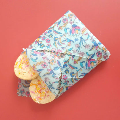 Beeswax Wraps - Liberty Fabric - Handmade | Set of 3