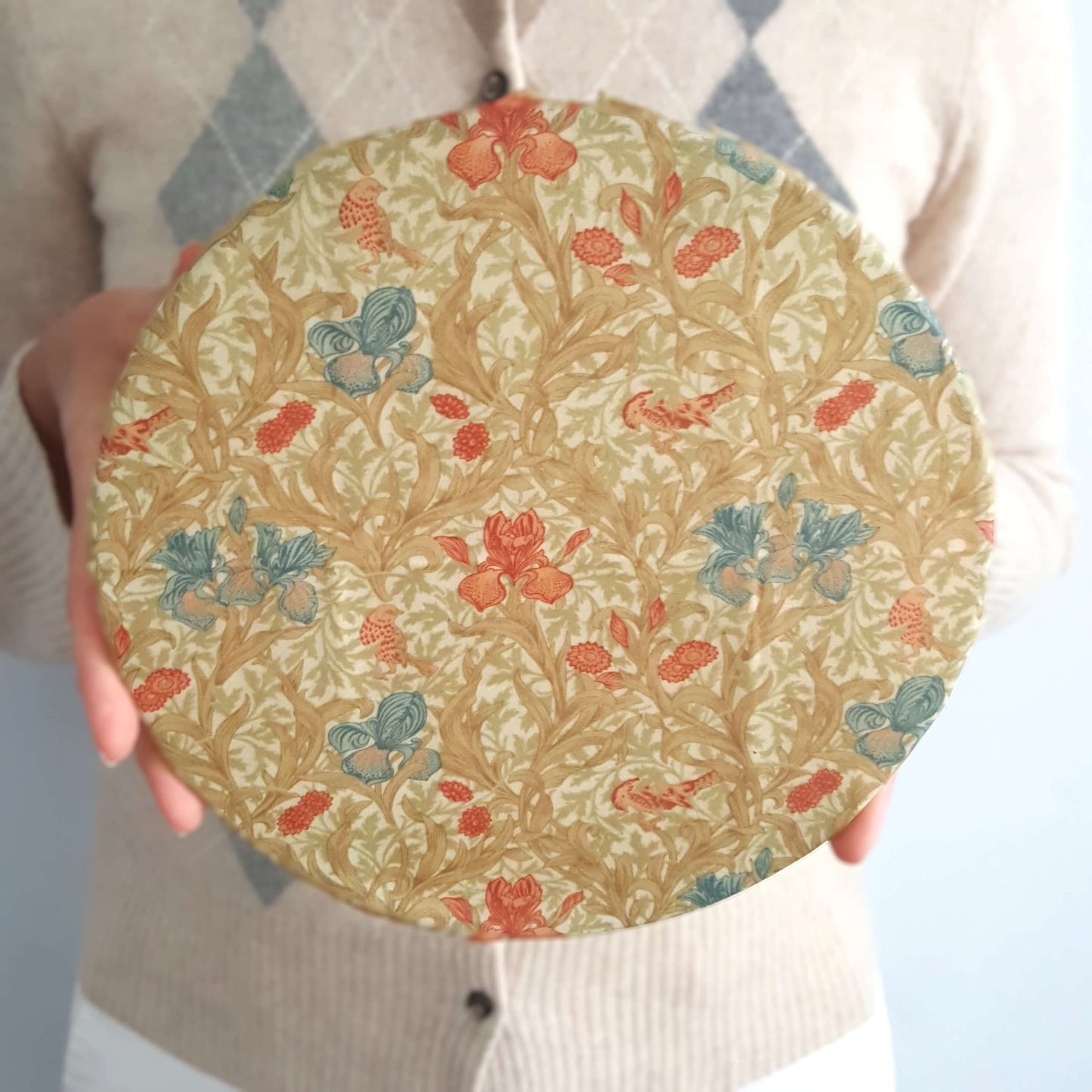 Beeswax Wraps - William Morris - Handmade | Set of 3 (Lucky Dip)