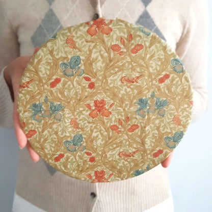 Beeswax Wraps - William Morris - Handmade | Set of 3 (Lucky Dip)