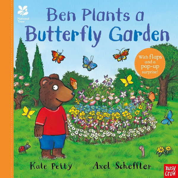 Ben Plants a Butterfly Garden - National Trust | 2-5 | hb
