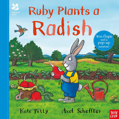 Ruby Plants a Raddish | National Trust