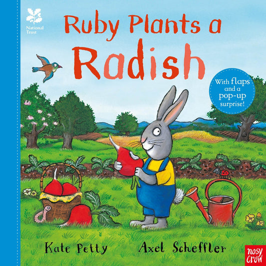 Ruby Plants a Raddish | National Trust