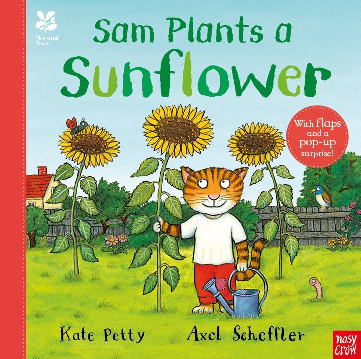 Sam Plants a Sunflower | National Trust