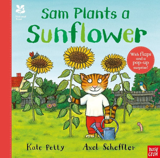 Sam Plants a Sunflower | National Trust