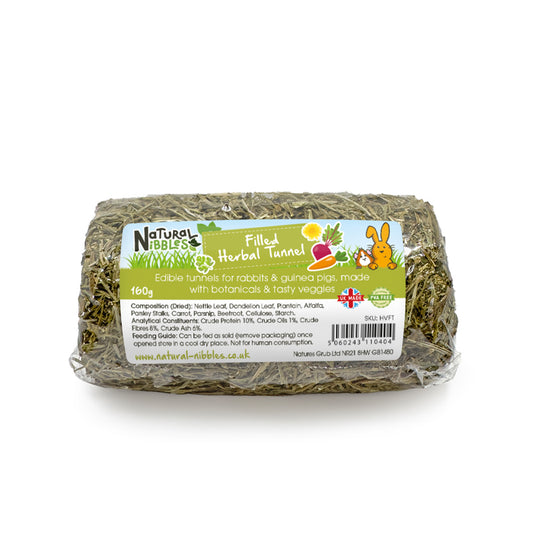 Filled Herbal Tunnel