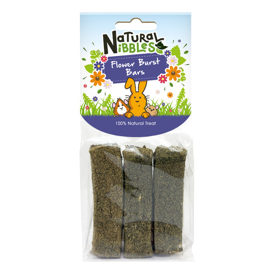 Flower Burst Bars 125g