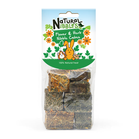 Flower & Herb Nibble Cubes 250g