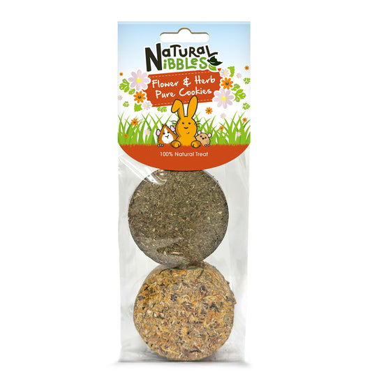 Flower & Herb Pure Cookies 2pk