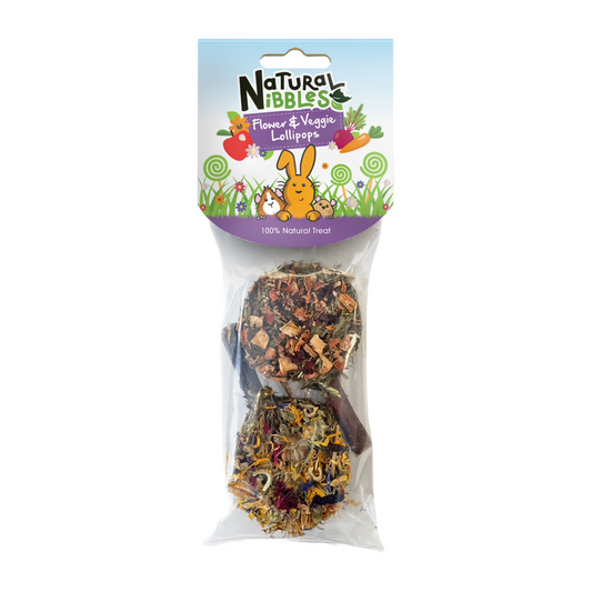 Flower & Veggie Lollipops 2pk