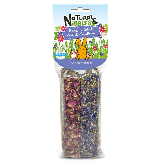 Grazing Sticks - Rose & Cornflower