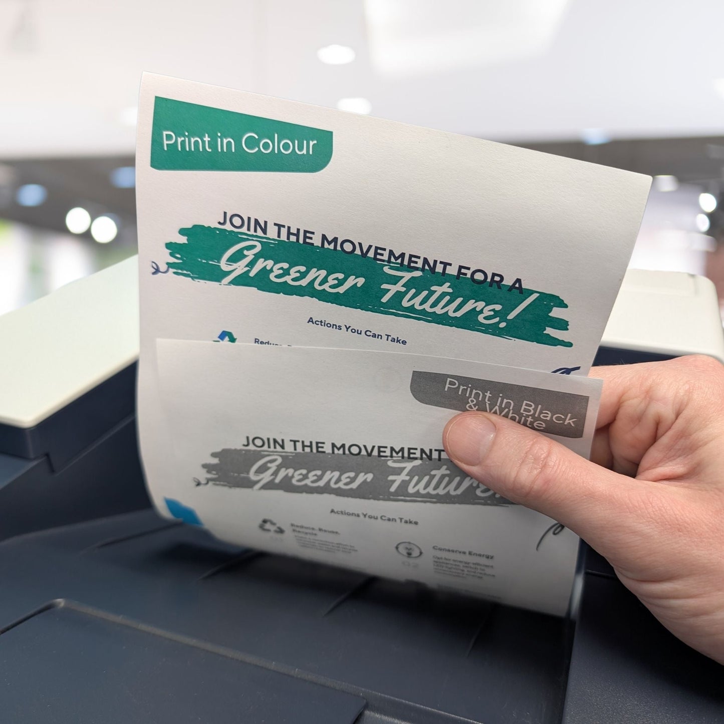Printer Copy Paper, 100% Recycled, White, 1000 Sheets, 90gsm | A5