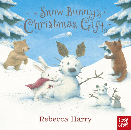 Snow Bunny’s Christmas Gift - Illustration by Rebecca Harry