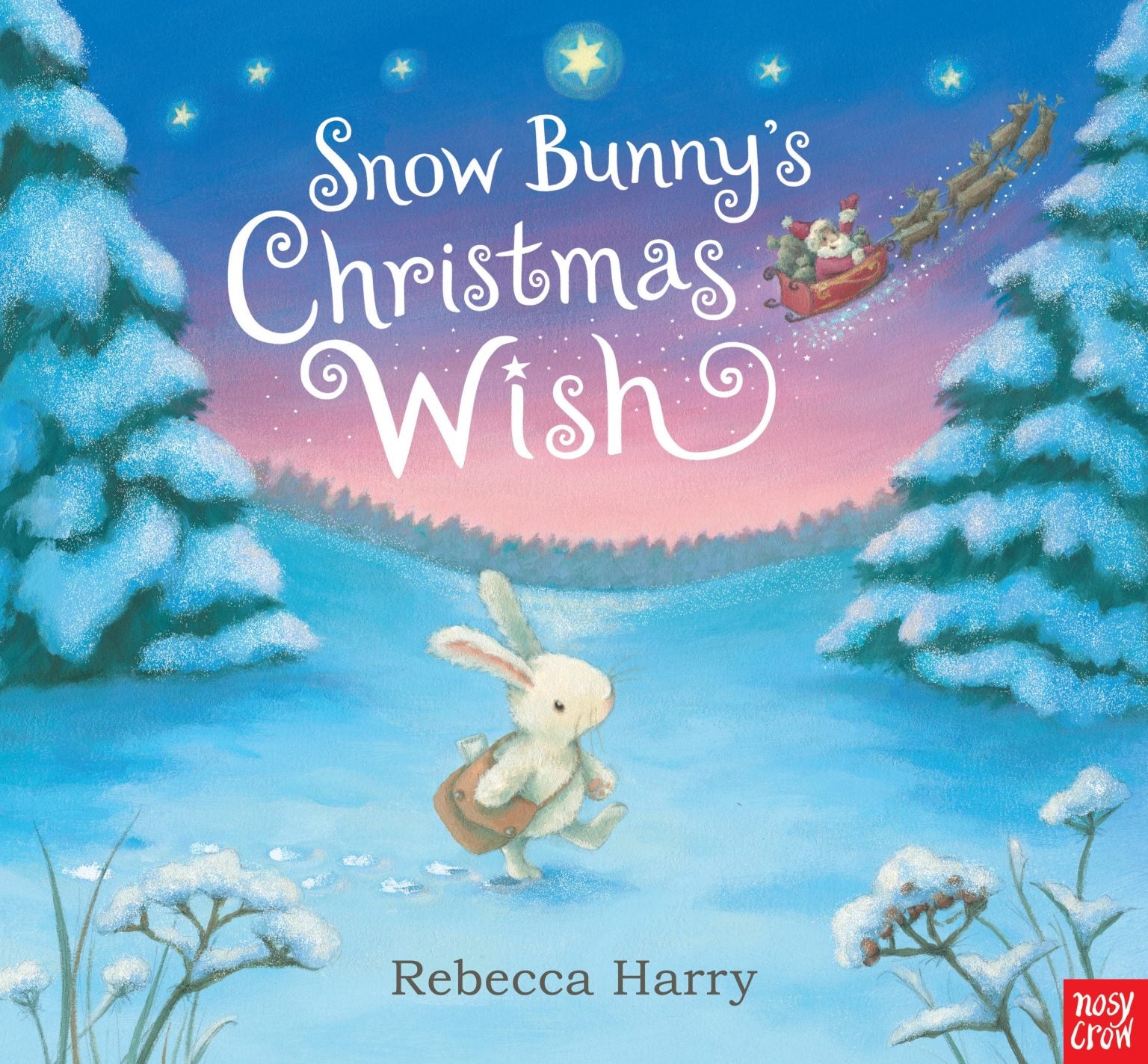 Snow Bunny’s Christmas Wish - Illustration by Rebecca Harry