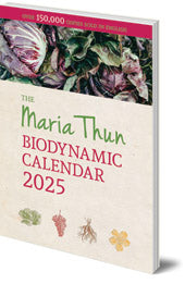 Book cover for Maria Thun calendar and growing notes - 2025 