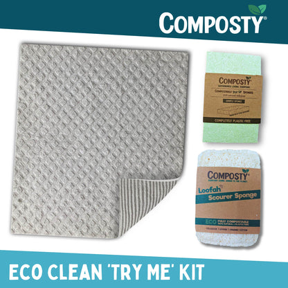 Eco Sponges, Try-Me Bundle: The Better Sponge Family