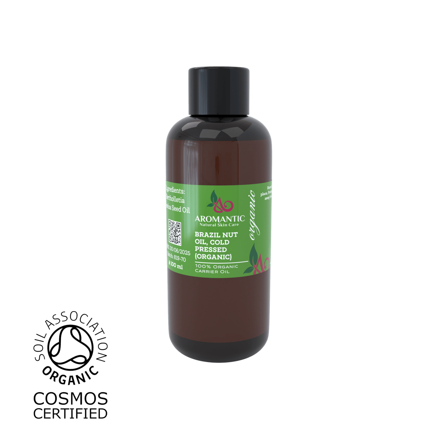Organic Body Oil - Brazil Nut