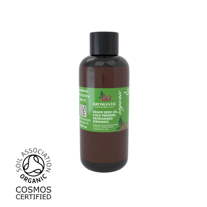 Organic Body Oil - Grapeseed