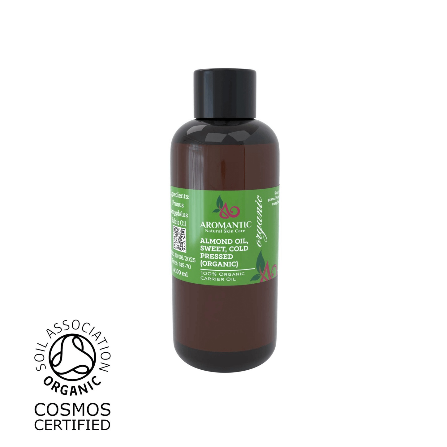 Organic Carrier Oil - Sweet Almond