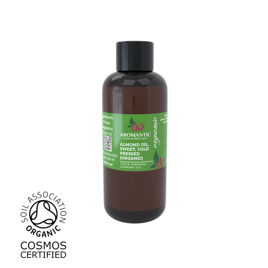 Organic Carrier Oil - Sweet Almond