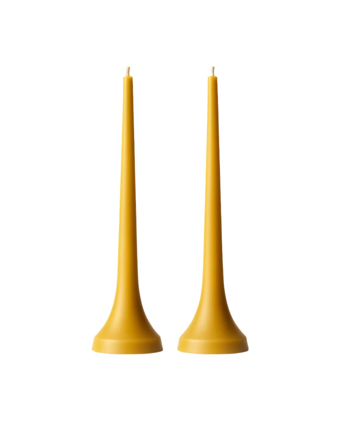 Beeswax Candles - Double Dinners | 6hr bt
