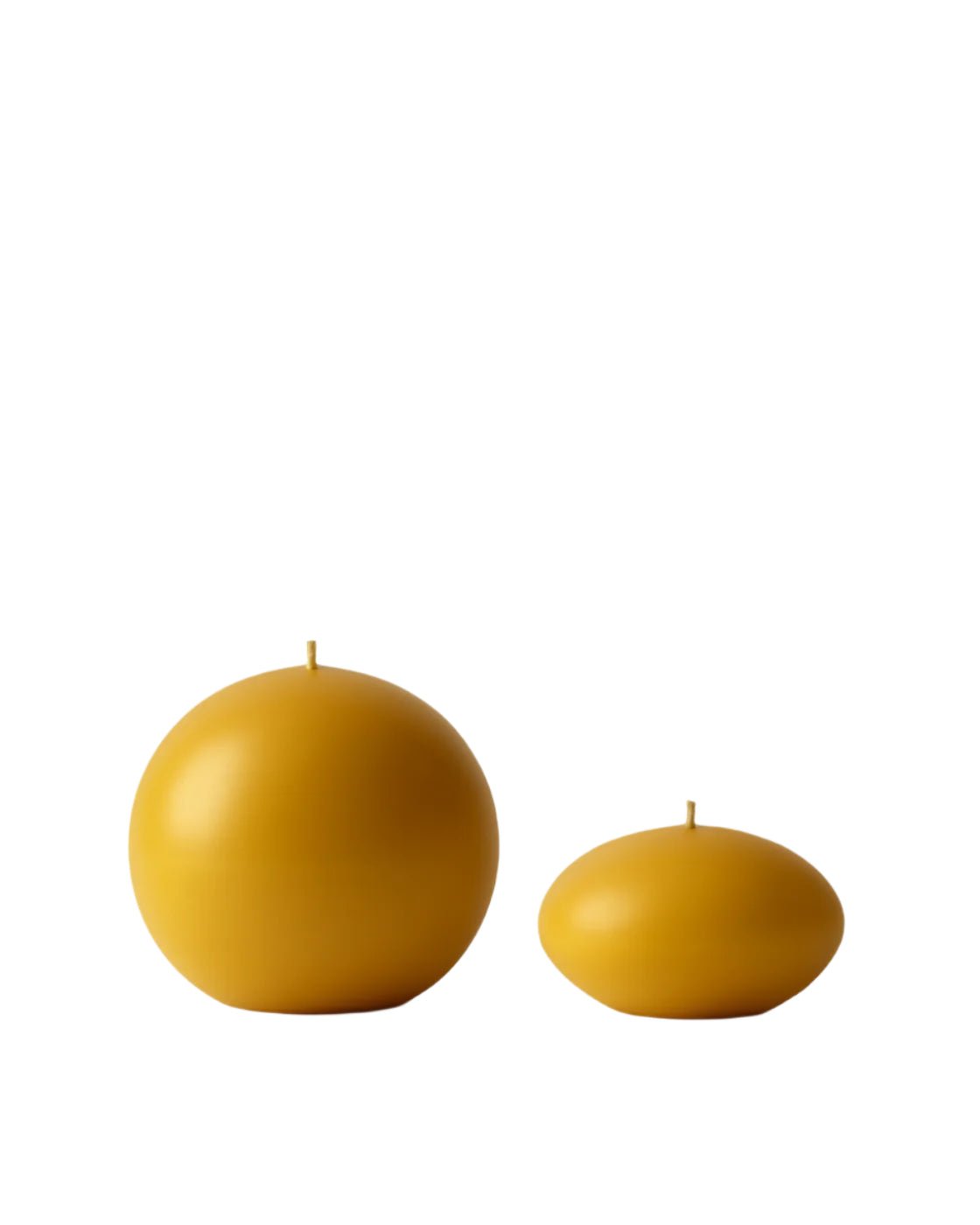 Beeswax Candles - Ball & Ellipse | 18hr bt