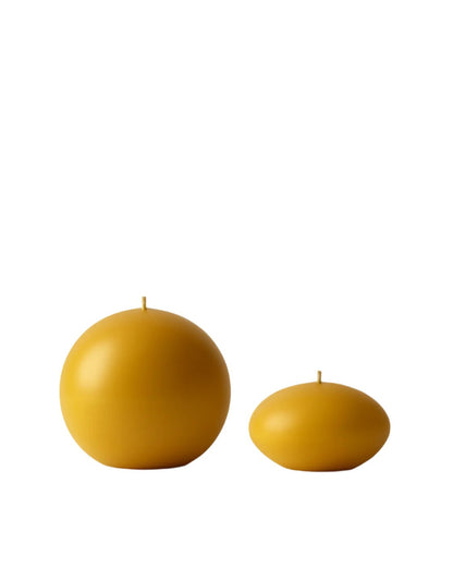 Beeswax Candles - Ball & Ellipse | 18hr bt