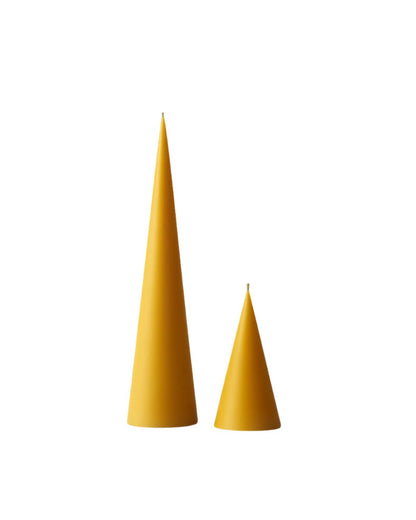 Beeswax Candles - Double Cone | 20hr bt