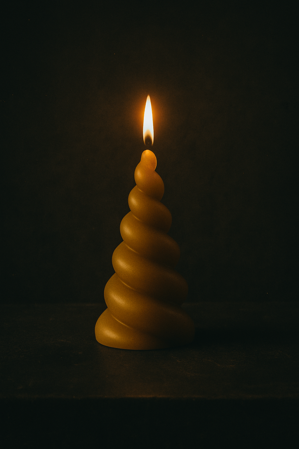 Beeswax Candle - Unicorn | 16hr bt