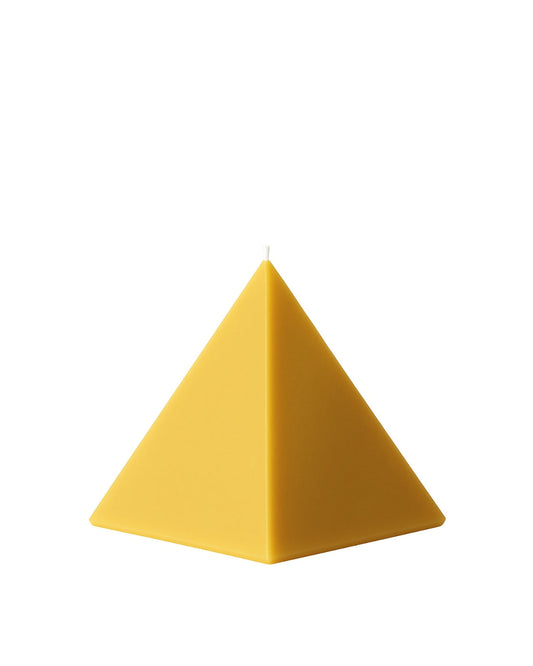 Beeswax Candle - Pyramid | 52hr bt
